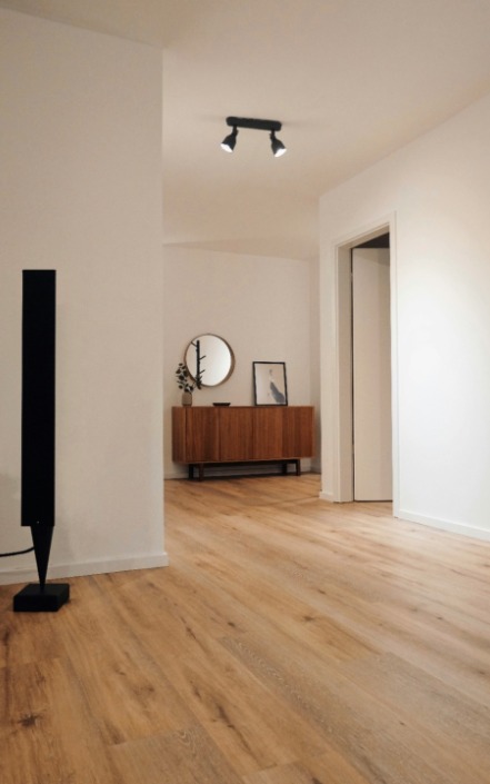 Engineered oak floors