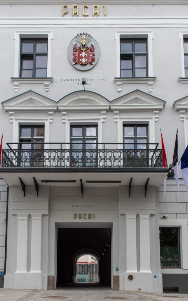 Pacai Hotel Vilnius
