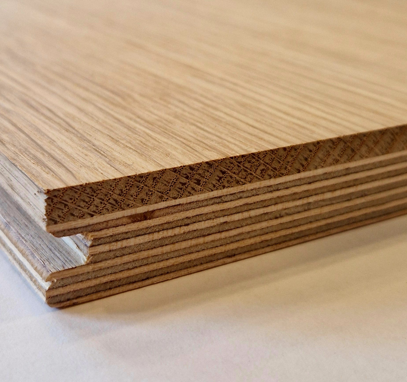Engineered 2 layer oak floors